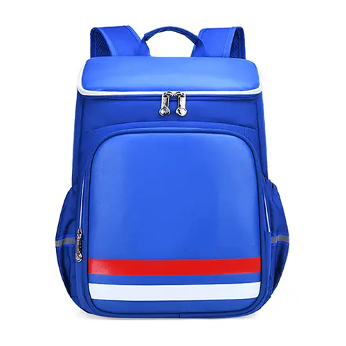 Large Capacity School Backpack with Insulated Compartment and Customizable Logo